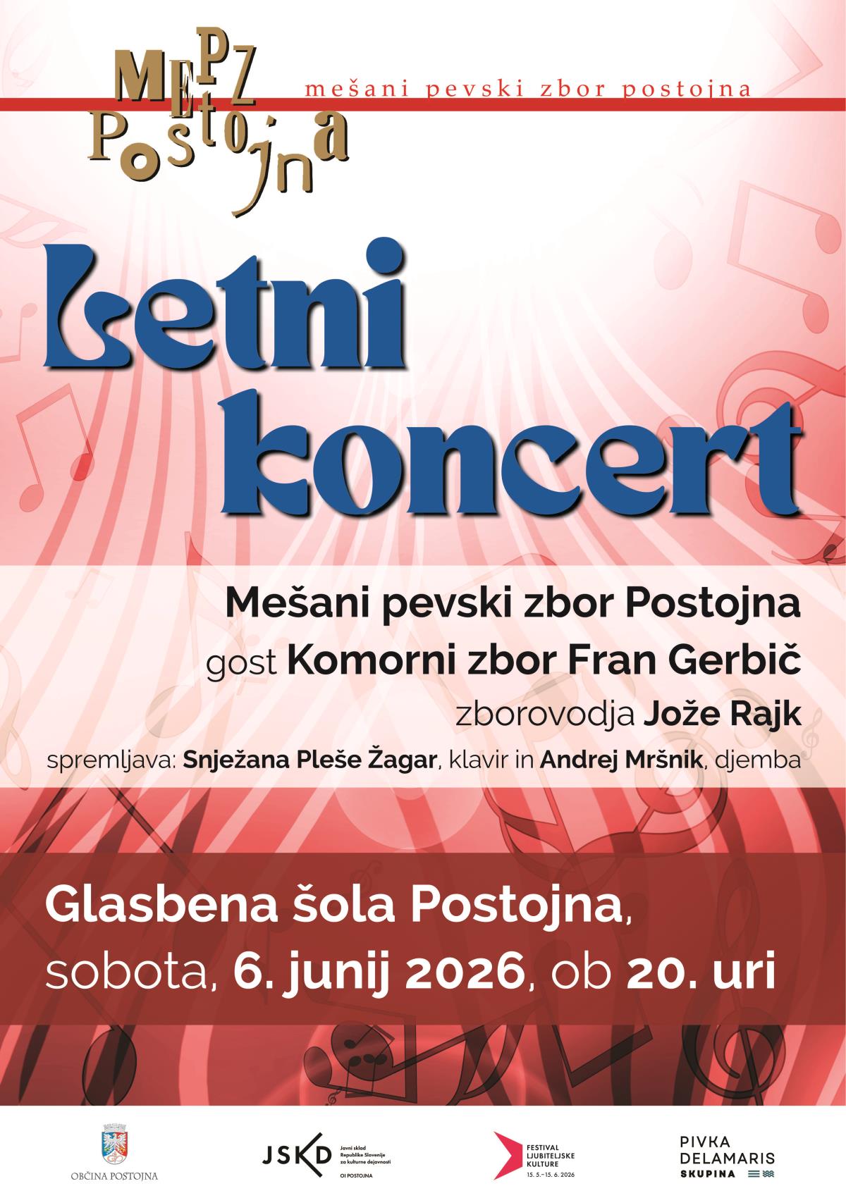 Plakat letni 2026